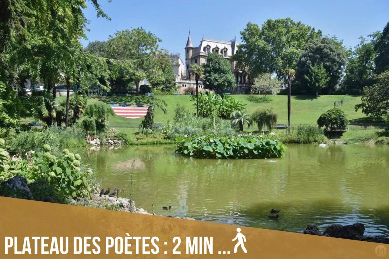 Centre Historique - Free Parking - Self Checkin - Wifi - Industriel - Sleepntripbeziers Appartement Buitenkant foto
