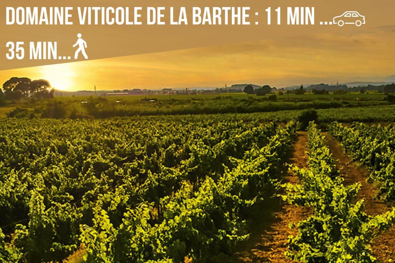 Centre Historique - Free Parking - Self Checkin - Wifi - Industriel - Sleepntripbeziers Appartement Buitenkant foto