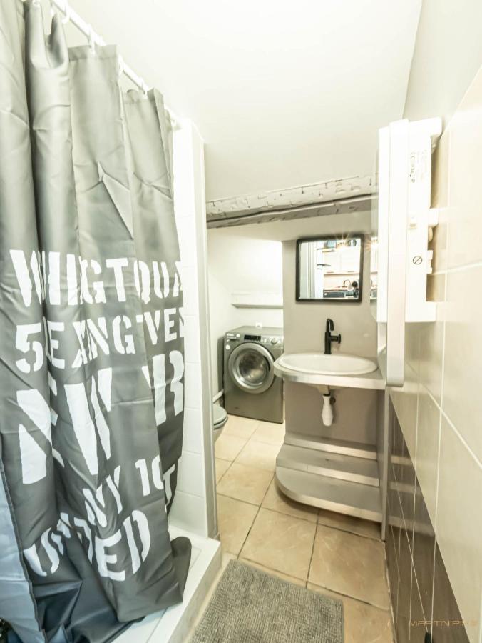 Centre Historique - Free Parking - Self Checkin - Wifi - Industriel - Sleepntripbeziers Appartement Buitenkant foto